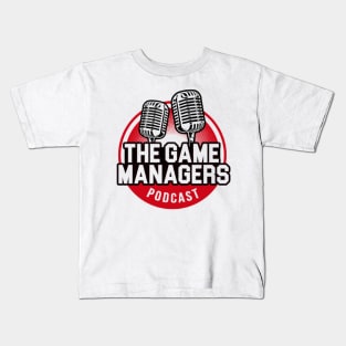 The Game Managers Logo Kids T-Shirt